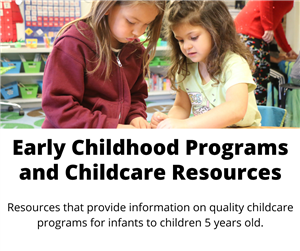 early childhood resources  